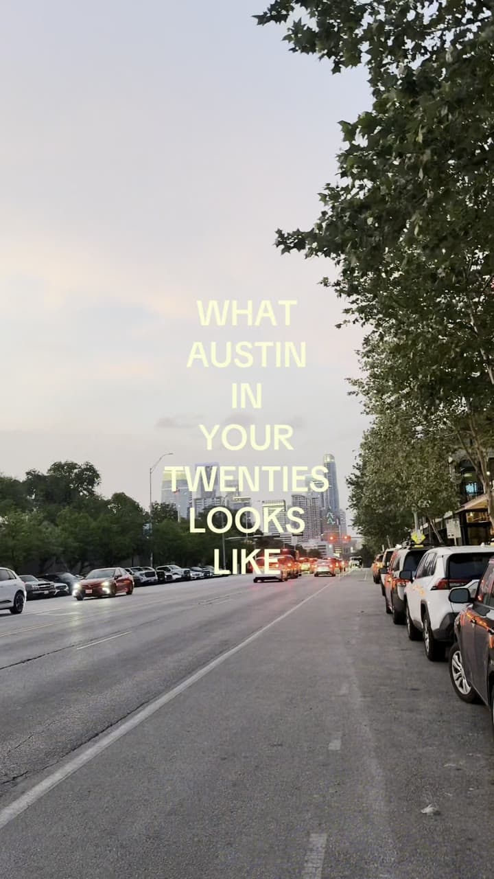 Makenna's day-to-day life in Austin